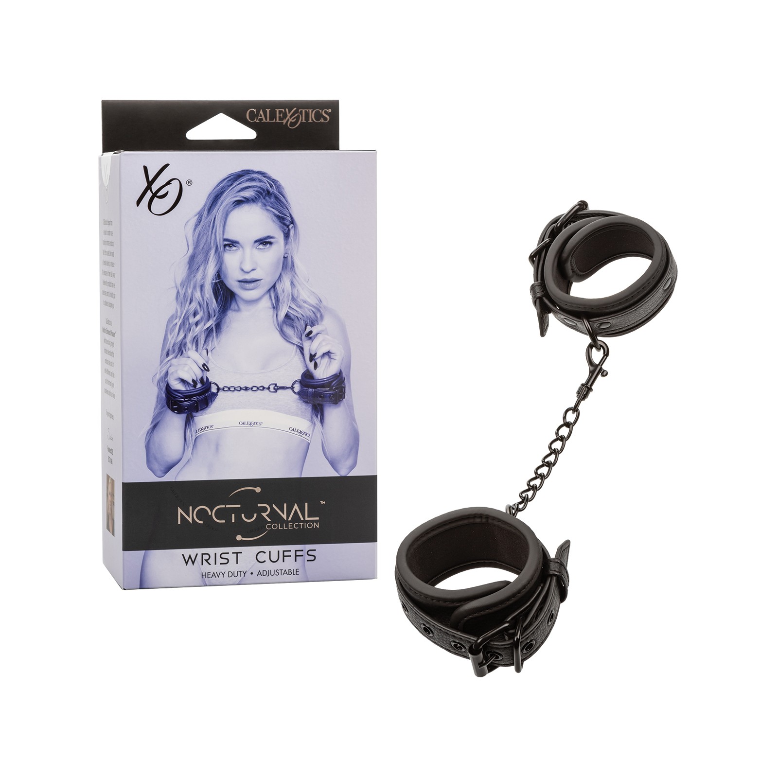 Nocturnal Adjustable Wrist Cuffs for Play