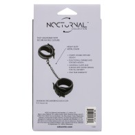 Nocturnal Adjustable Wrist Cuffs for Play