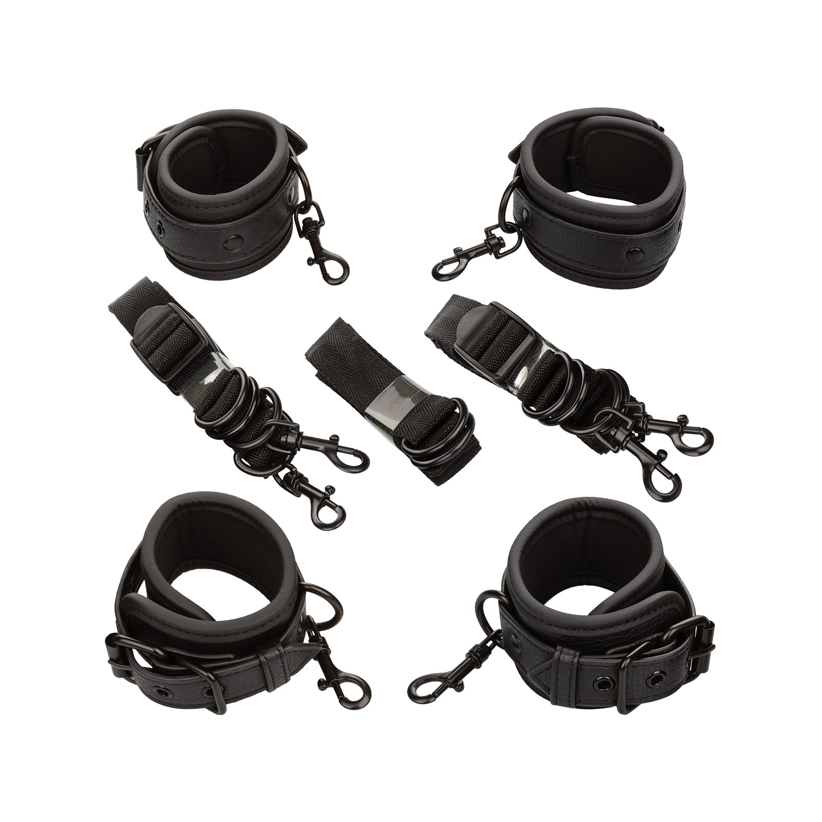 Nocturnal Bed Restraints Set