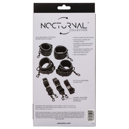 Nocturnal Bed Restraints Set