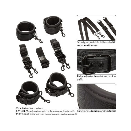 Nocturnal Bed Restraints Set