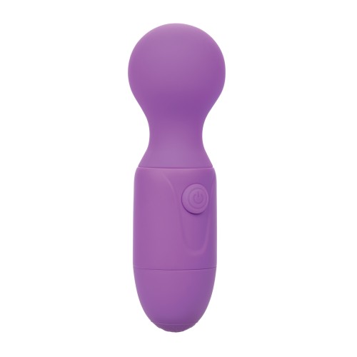 Masajeador Vibrador Recargable Primer Uso - Púrpura