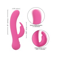 Vibrador Conejo Recargable First Time Rosa