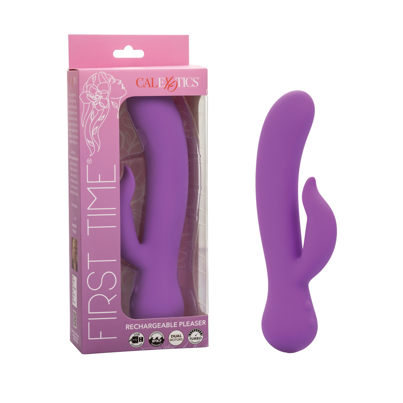 Vibrador Recargable First Time para Estimulación Última