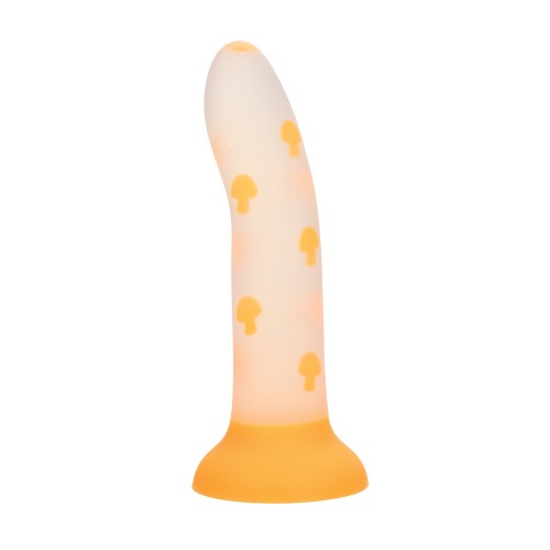 Glow Stick Mushroom Suction Cup Dildo