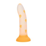 Dildo Succionador Glow Stick Mushroom