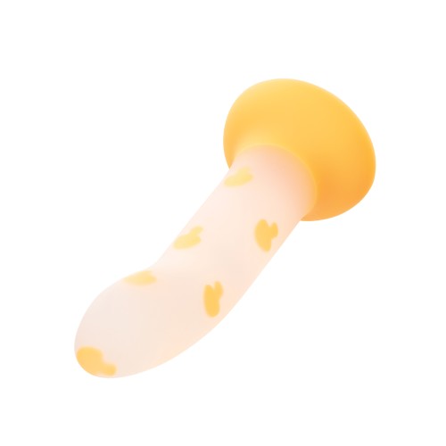 Dildo Succionador Glow Stick Mushroom