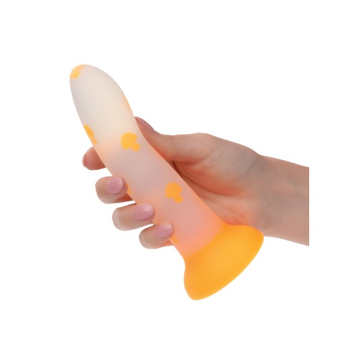 Glow Stick Mushroom Suction Cup Dildo