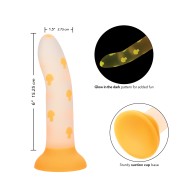 Dildo Succionador Glow Stick Mushroom