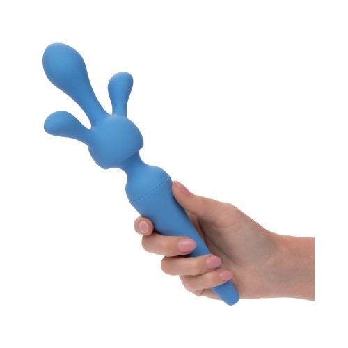 Couture Body Wand Vibrator Kit Blue