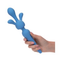 Couture Body Wand Vibrator Kit Blue