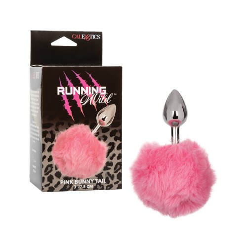 Running Wild Bunny Tail Anal Probe for Playful Exploration