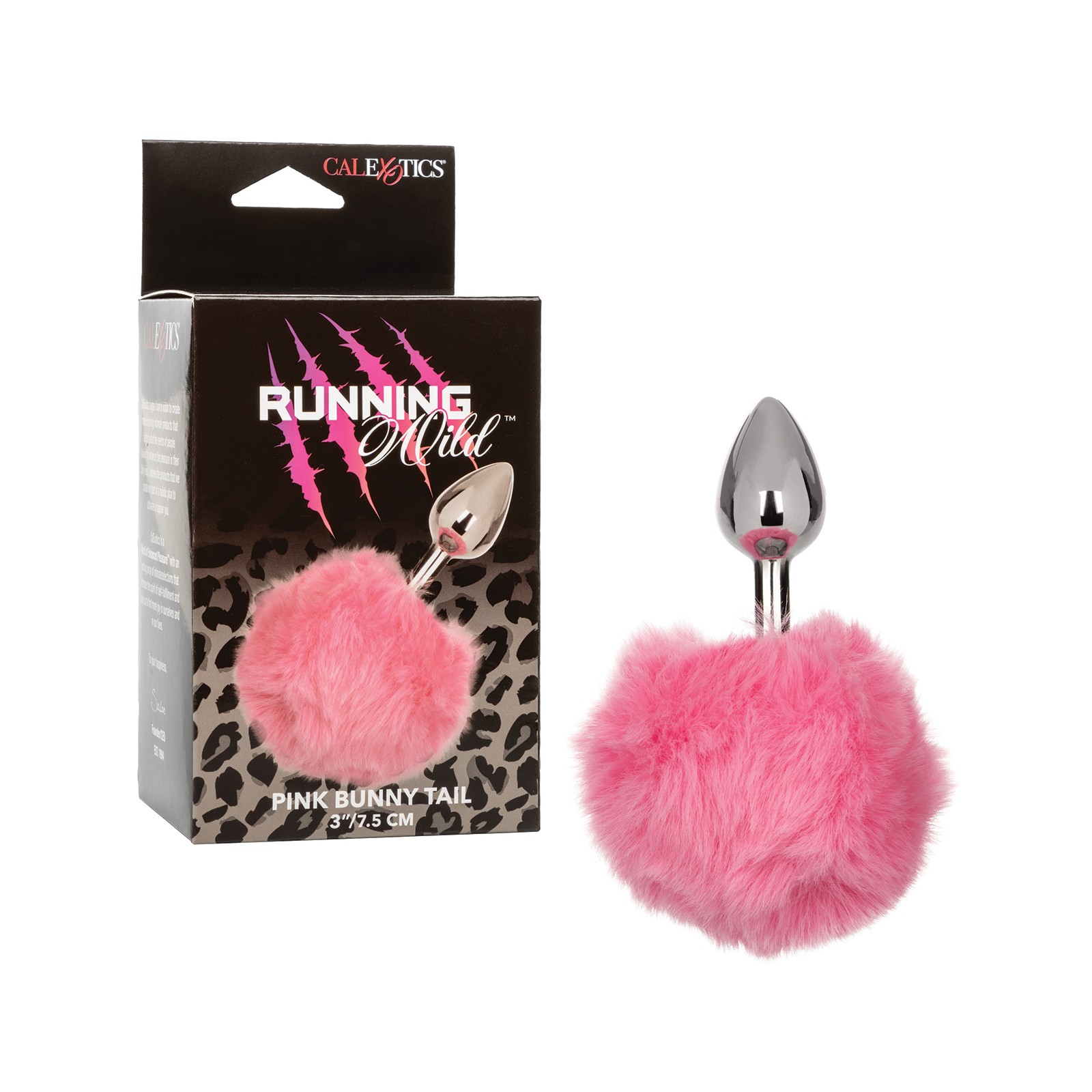 Running Wild Bunny Tail Anal Probe for Playful Exploration