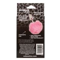 Running Wild Bunny Tail Anal Probe for Playful Exploration