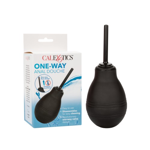 One-Way Easy Squeeze Anal Douche for Hygiene