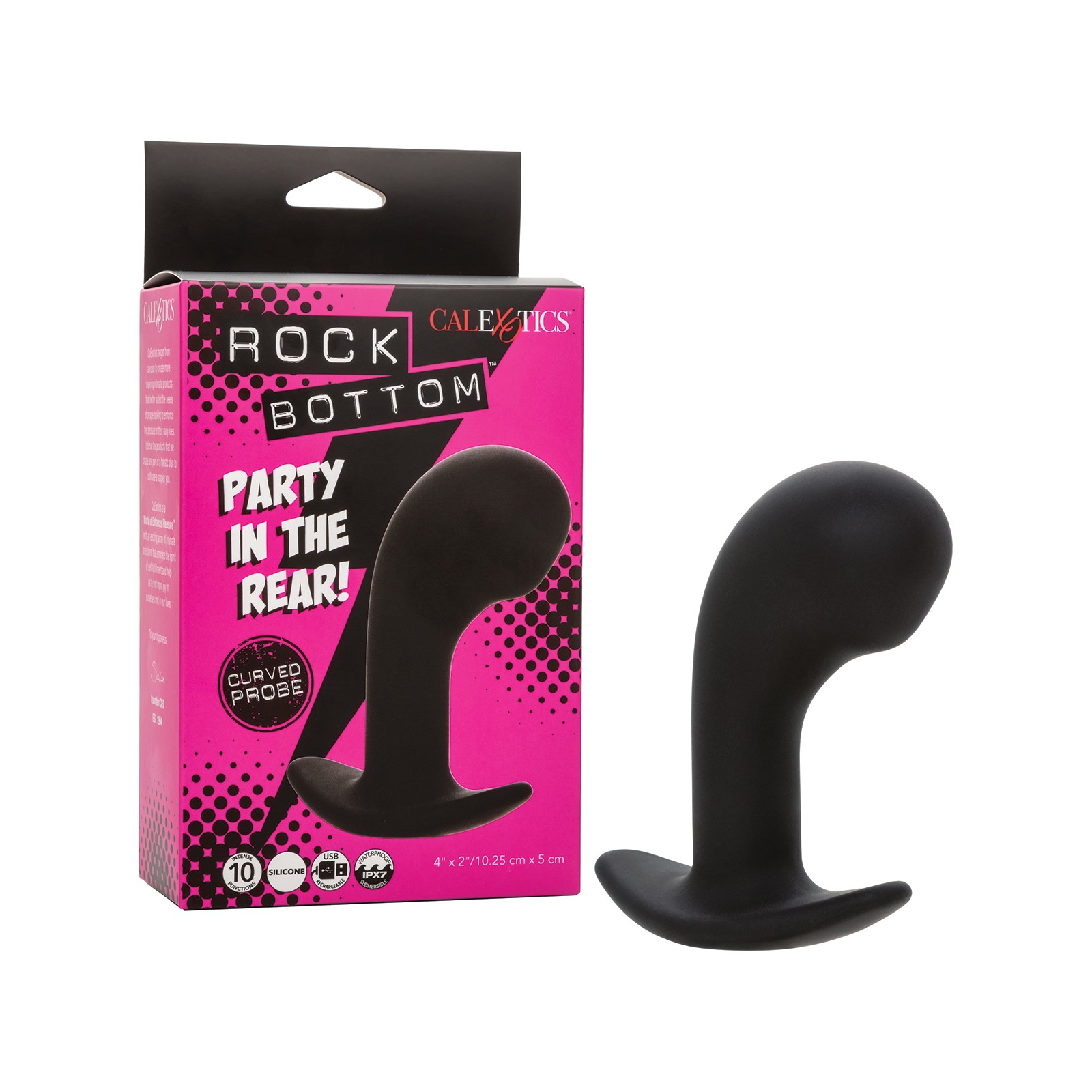 Rock Bottom Curved Prostate Probe