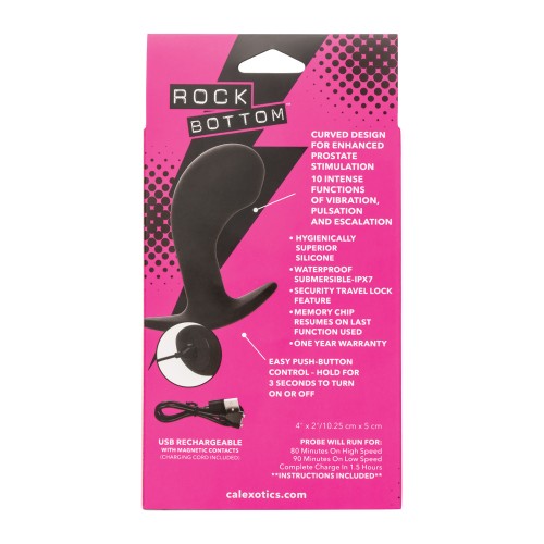 Rock Bottom Curved Prostate Probe