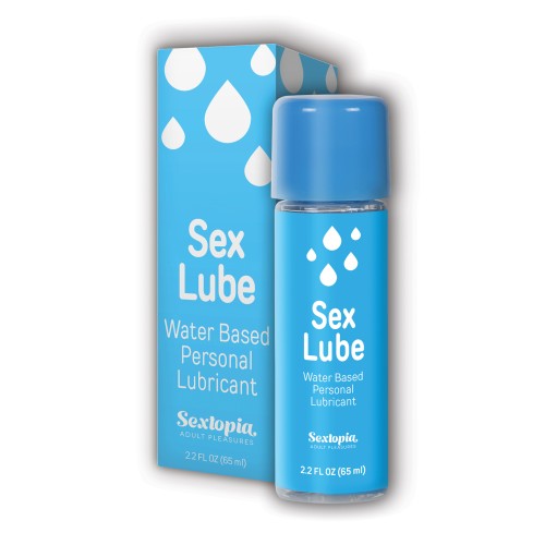 Lubricante Personal a Base de Agua Sextopia 2.2 oz