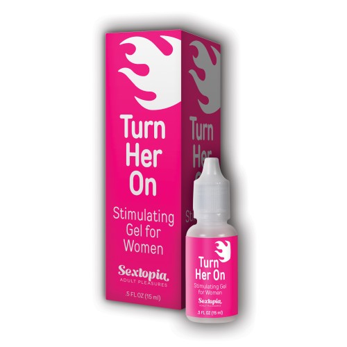 Sextopia Gel Estimulante Turn Her On para Mujeres