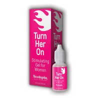 Sextopia Gel Estimulante Turn Her On para Mujeres