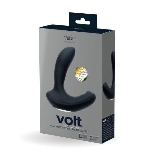 VeDo Volt Rechargeable Prostate Vibe Black