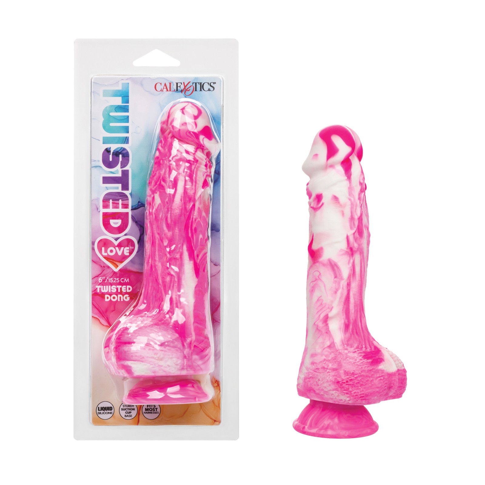 Dong de Silicona Torcido Twisted Love para Placer Realista