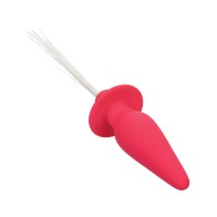 Southern Lights Vibrating Pink Anal Probe with Lights