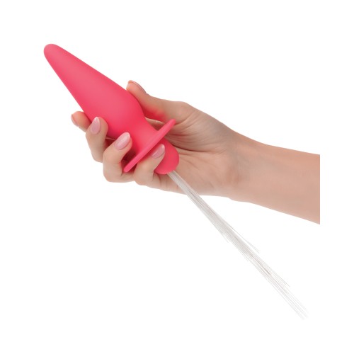 Southern Lights Vibrating Pink Anal Probe with Lights