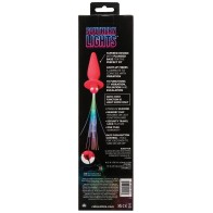 Sonda Anal Vibratoria Rosa Southern Lights con Luces