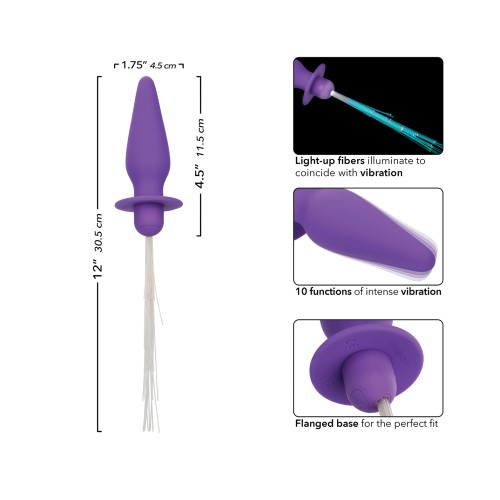 Sonda Anal Vibrante Recargable Southern Lights