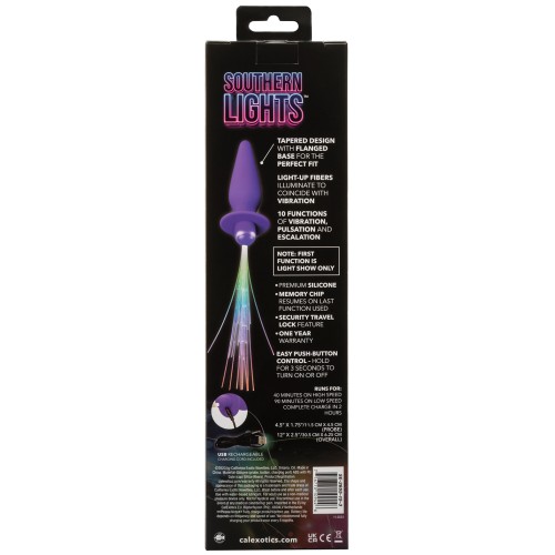 Southern Lights Rechargeable Vibrating Anal Probe