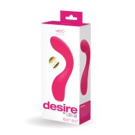 VeDo Desire Rechargeable G-Spot Vibe Pink