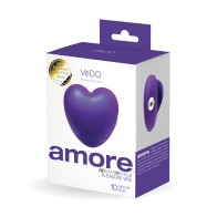 VeDo Amore Vibrador de Placer Recargable Púrpura