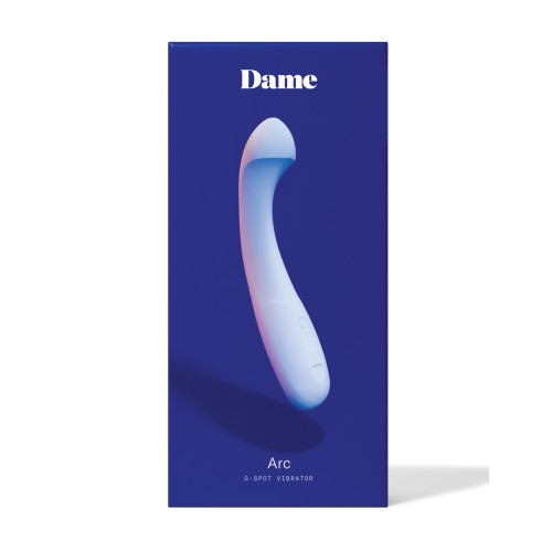 Dame Arc G-Spot Vibrator - Pleasure Unleashed