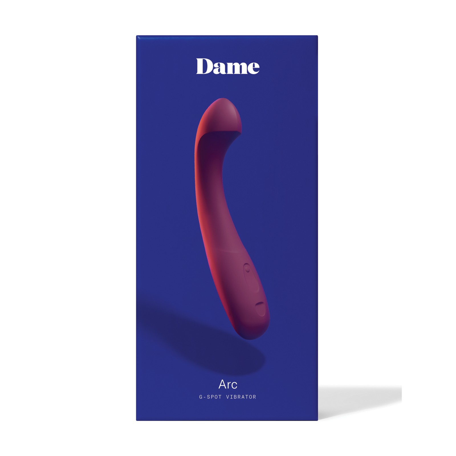 Vibrador G-Spot Dame Arc - Color Ciruela