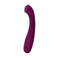 Vibrador G-Spot Dame Arc - Color Ciruela