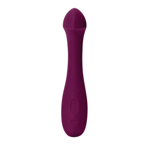 Vibrador G-Spot Dame Arc - Color Ciruela