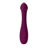 Vibrador G-Spot Dame Arc - Color Ciruela