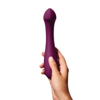 Vibrador G-Spot Dame Arc - Color Ciruela