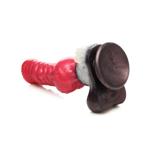 Dildo de Silicona Cujo Canino Grande