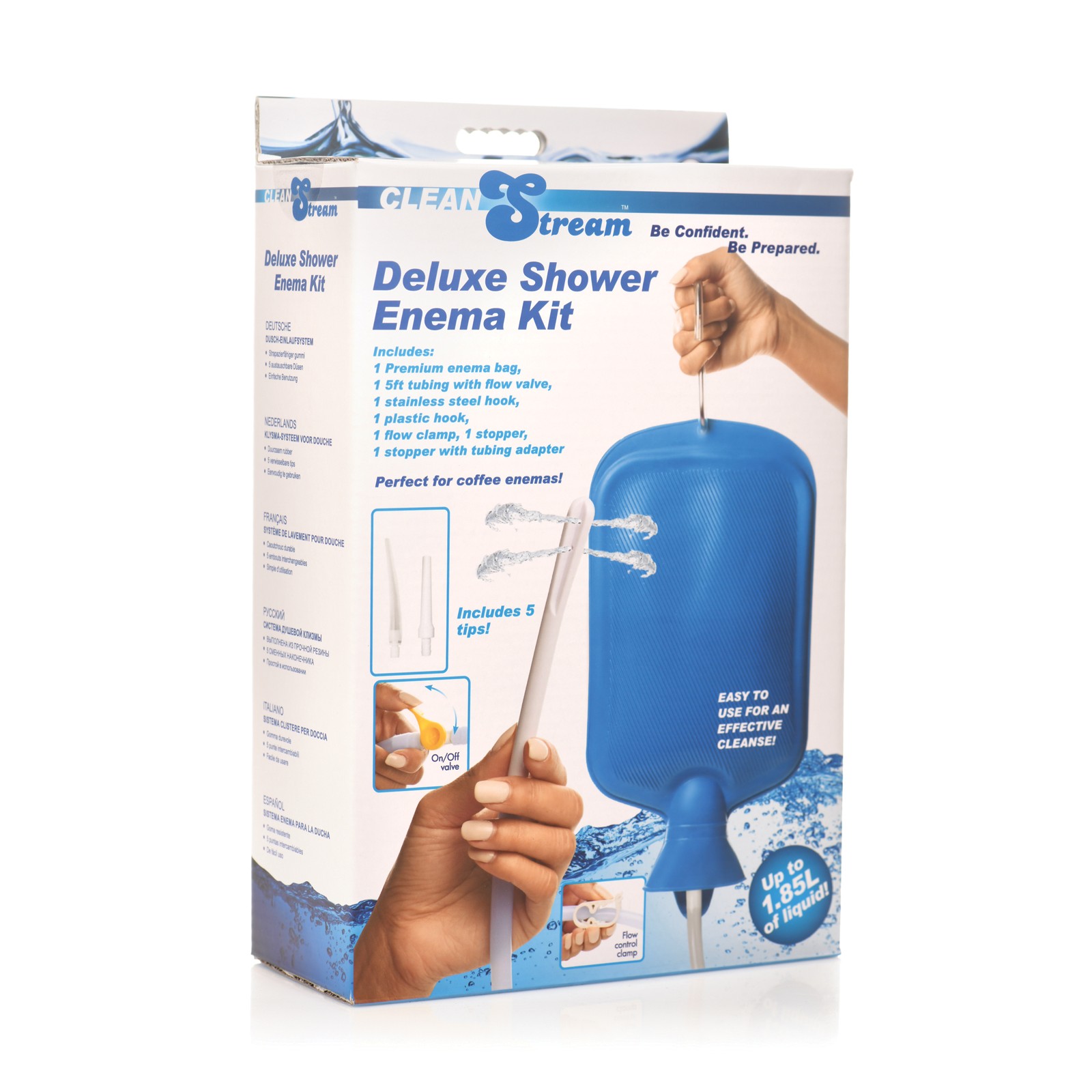 Kit de Enema Deluxe Clean Stream