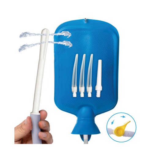 Kit de Enema Deluxe Clean Stream