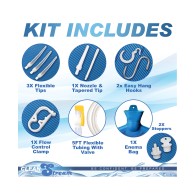 Kit de Enema Deluxe Clean Stream