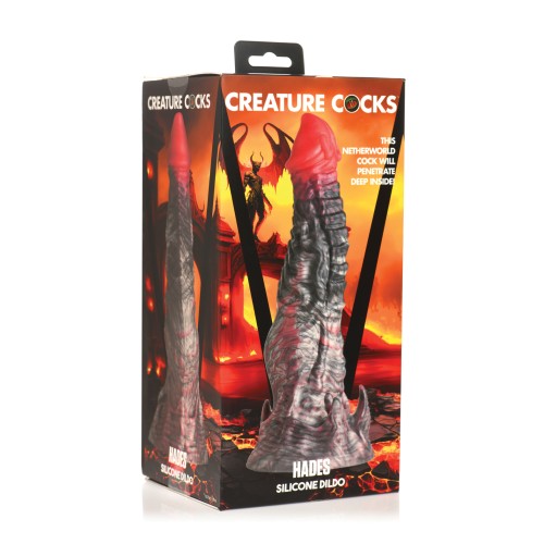 Creature Cocks Hades Silicone Dildo - Medium - Sensational Pleasure