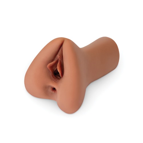 PDX Plus Pick Your Pleasure Pussy Stroker - XL Brown