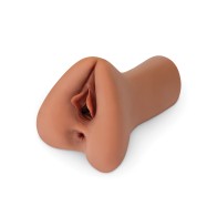 PDX Plus Pick Your Pleasure Pussy Stroker - XL Brown