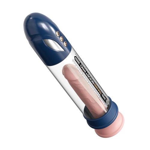 Max Boost Pro Flow Penis Pump - Powerful and Waterproof