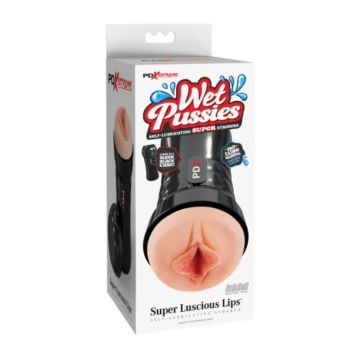 PDX Extreme Wet Pussies Stroker - Light