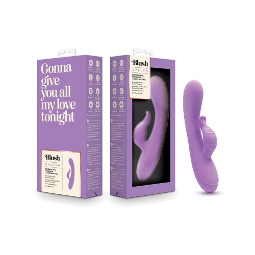 Vibrador Conejo Blush Evelyn para el Placer Supremo