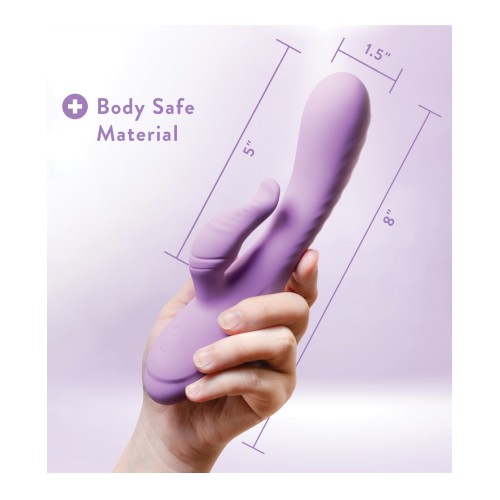 Blush Evelyn Rabbit Vibrator for Ultimate Pleasure